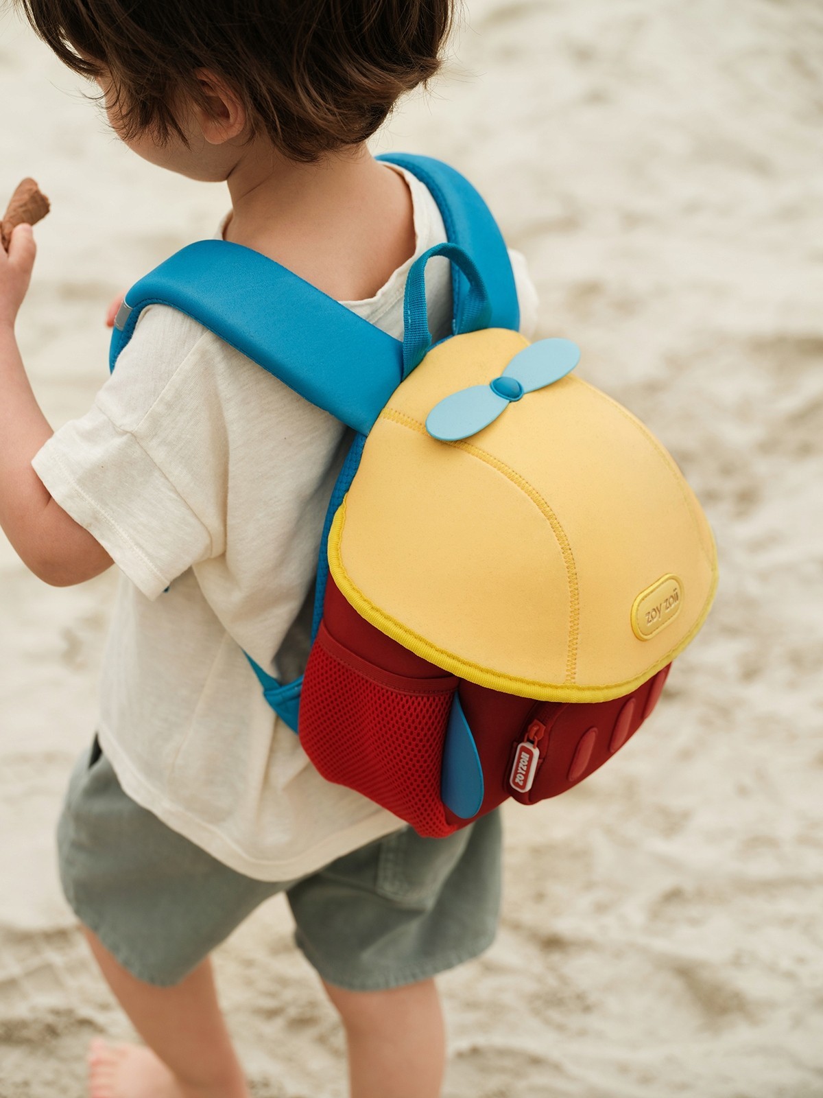 ZOYZOII PLECAK  PRZEDSZKOLAKA KOLOROWY GRZYBEK SAMOLOT  GRZYBEK2