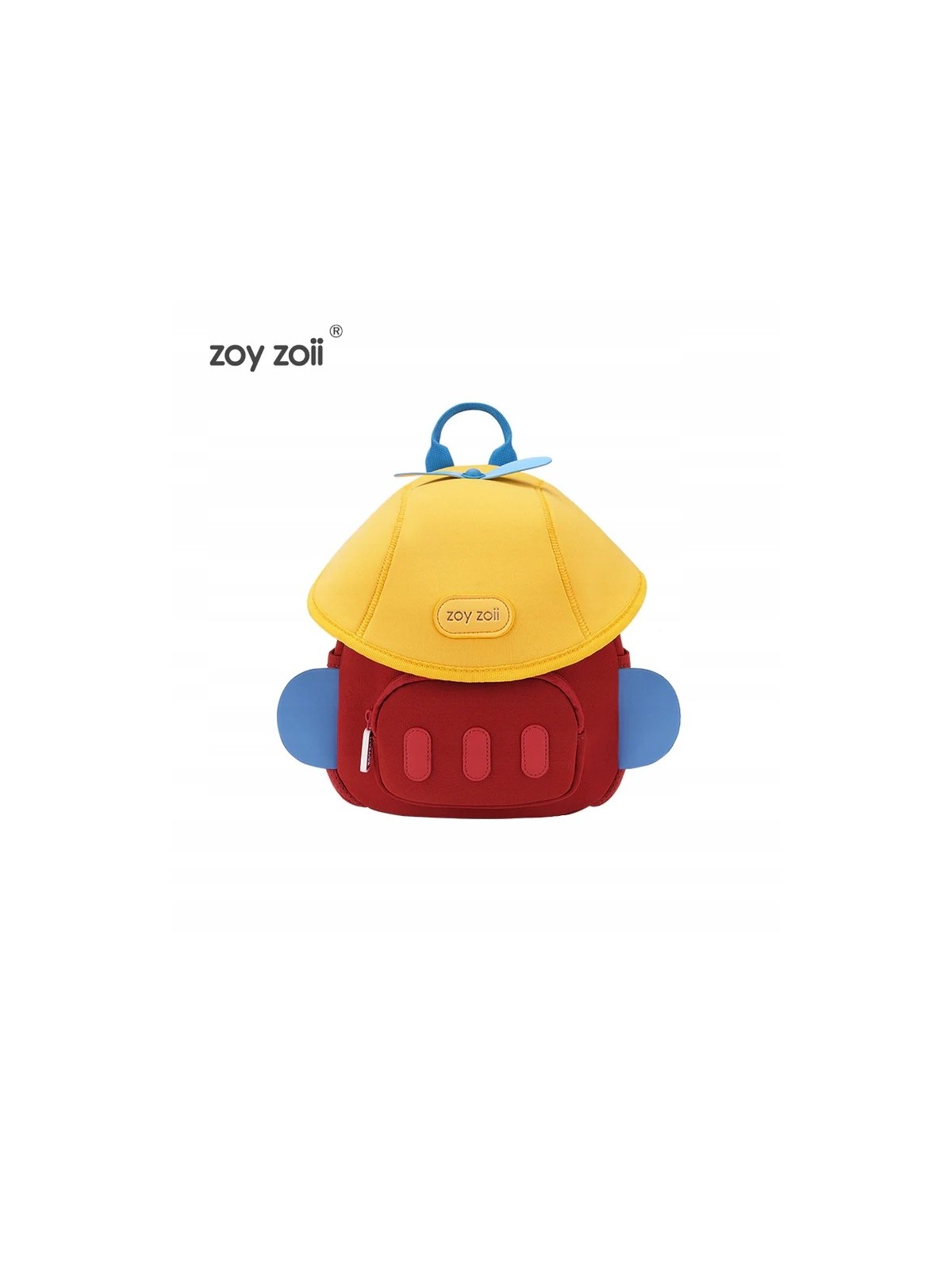 ZOYZOII PLECAK  PRZEDSZKOLAKA KOLOROWY GRZYBEK SAMOLOT  GRZYBEK2
