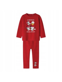 PIŻAMA ŚWIĄTECZNA DISNEY MYSZKA MIKI CZEROWONA 13238007