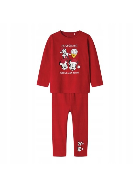 PIŻAMA ŚWIĄTECZNA DISNEY MYSZKA MIKI CZEROWONA 13238007
