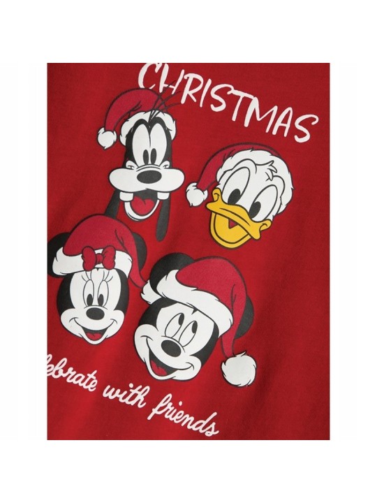 PIŻAMA ŚWIĄTECZNA DISNEY MYSZKA MIKI CZEROWONA 13238007