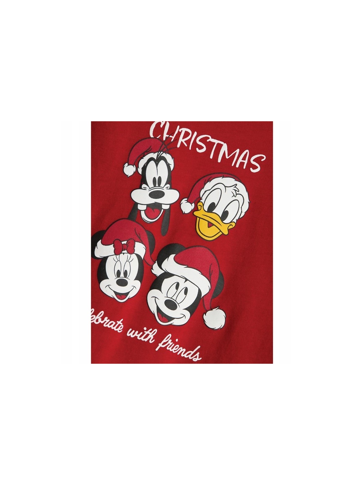 PIŻAMA ŚWIĄTECZNA DISNEY MYSZKA MIKI CZEROWONA 13238007