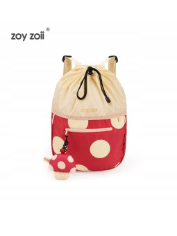 ZOYZOII  WOREK PLECAK KOLOROWY DLA DZIECKA MUCHOMOR WOREK1