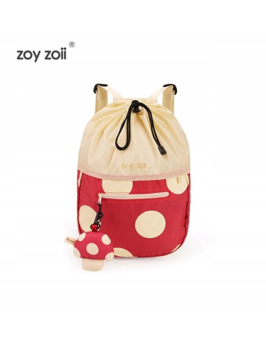 ZOYZOII  WOREK PLECAK KOLOROWY MUCHOMOR  WOREK1