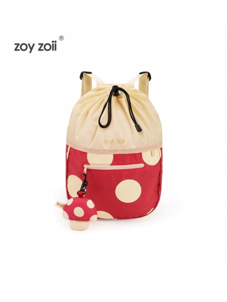 ZOYZOII  WOREK PLECAK KOLOROWY MUCHOMOR  WOREK1