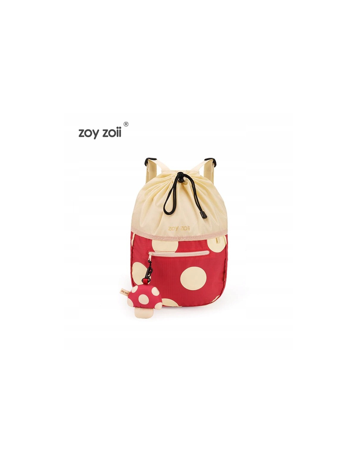 ZOYZOII  WOREK PLECAK KOLOROWY MUCHOMOR  WOREK1