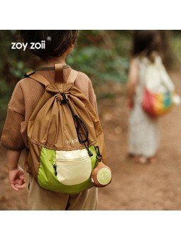 ZOYZOII  WOREK PLECAK DLA DZIECKA KIWI  WOREK4