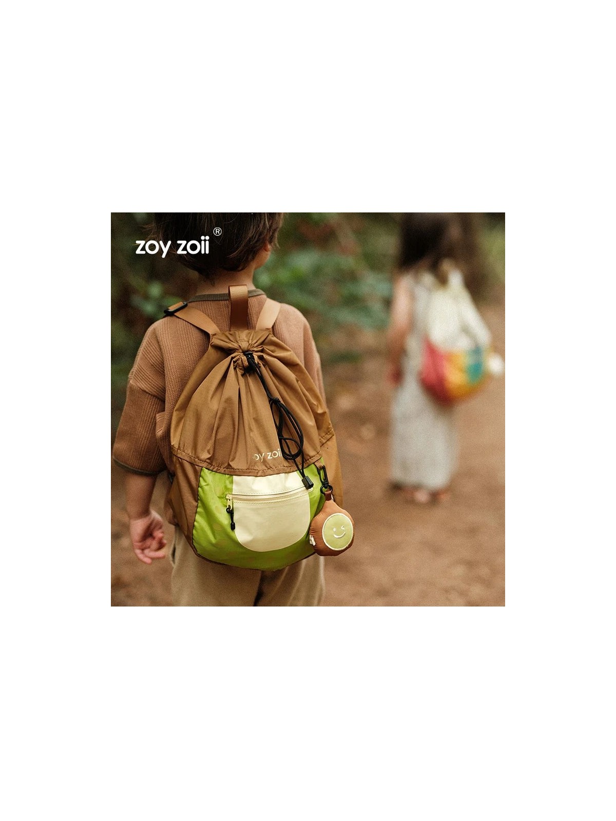 ZOYZOII  WOREK PLECAK KIWI  WOREK4