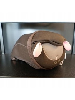 ZOYZOII PLECAK SMYCZ DLA DZIECKA  BRĄZ ZWIERZAK OWIECZKA2