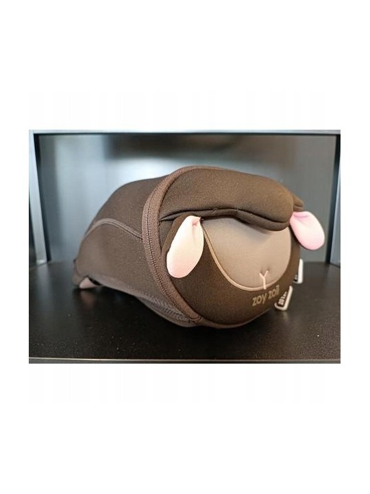 ZOYZOII PLECAK SMYCZ DLA DZIECKA  BRĄZ ZWIERZAK OWIECZKA2