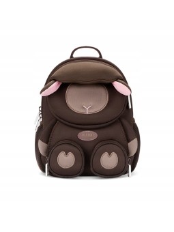 ZOYZOII PLECAK PRZEDSZKOLAKA OWIECZKA BRĄZOWY  ZWIERZAK OWIECZKA1