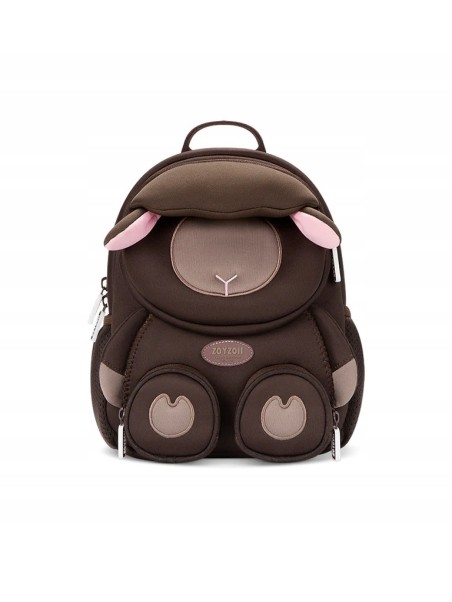 ZOYZOII PLECAK  BRĄZ ZWIERZAK OWIECZKA1