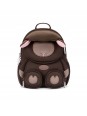 ZOYZOII PLECAK  BRĄZ ZWIERZAK OWIECZKA1