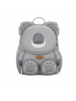 ZOYZOII PLECAK  SZARY ZWIERZAK KOALA1