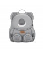 ZOYZOII PLECAK PRZEDSZKOLKA KOALA DLA DZIECKA  SZARY ZWIERZAK KOALA1