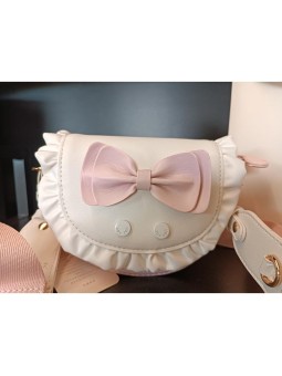 ZOYZOII TOREBKA DLA DZIEWCZYNKI RÓŻ KOKARDA1