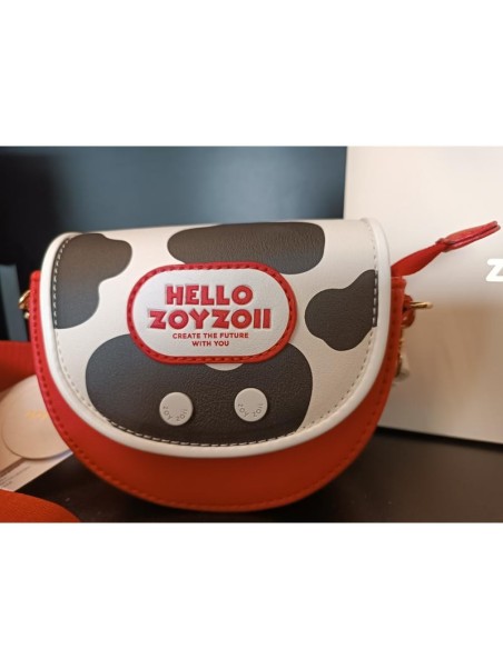 ZOYZOII TOREBKA CZERWONA KRÓWKA1