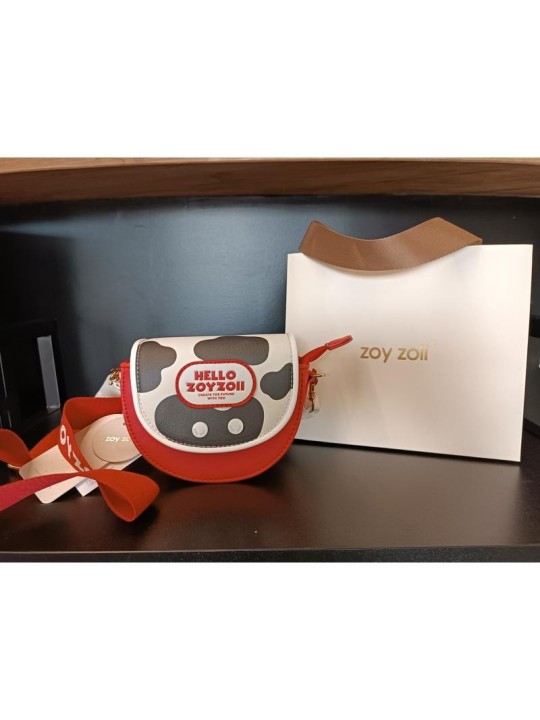 ZOYZOII TOREBKA CZERWONA KRÓWKA1