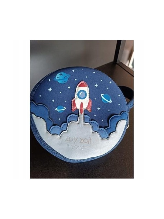 ZOYZOII TOREBKA GRANATOWA MINIKOSMOS