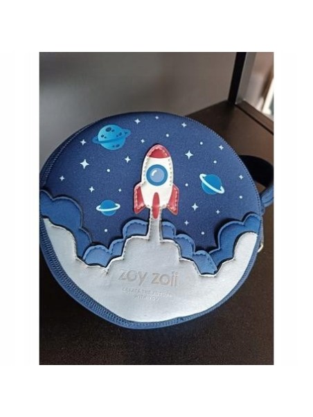 ZOYZOII TOREBKA GRANATOWA MINIKOSMOS