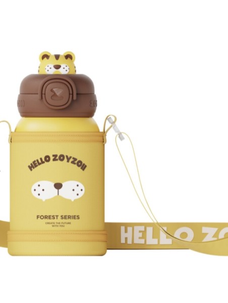 ZOYZOII TERMOS ŻÓŁTY TYGRYS E8TIGER