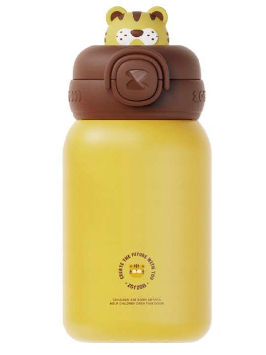 ZOYZOII TERMOS DLA DZIECKA ŻÓŁTY TYGRYS E8TIGER