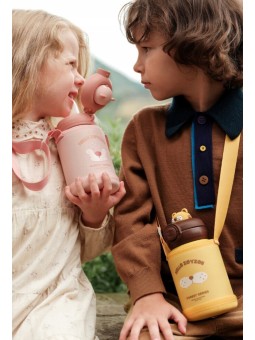 ZOYZOII TERMOS DLA DZIECKA ŻÓŁTY TYGRYS E8TIGER