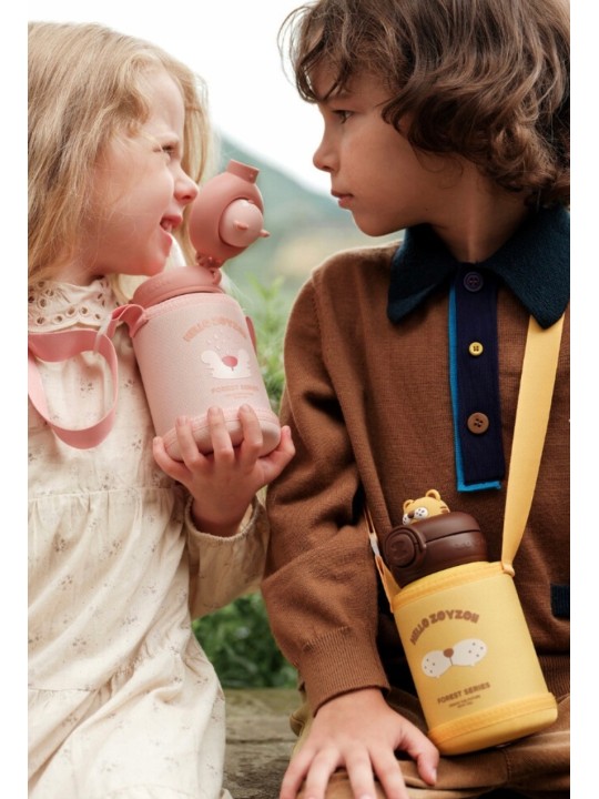 ZOYZOII TERMOS DLA DZIECKA ŻÓŁTY TYGRYS E8TIGER