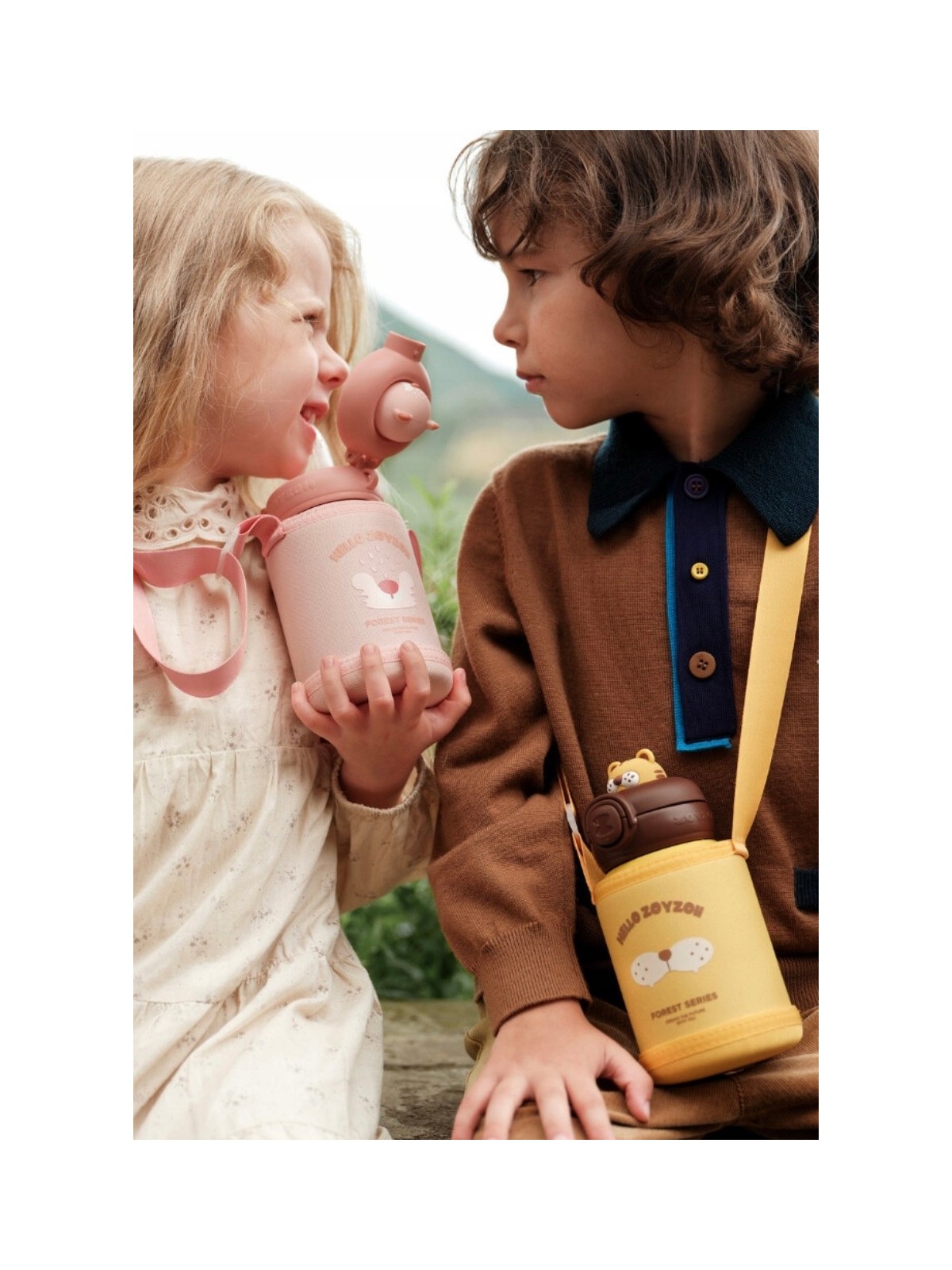 ZOYZOII TERMOS DLA DZIECKA ŻÓŁTY TYGRYS E8TIGER