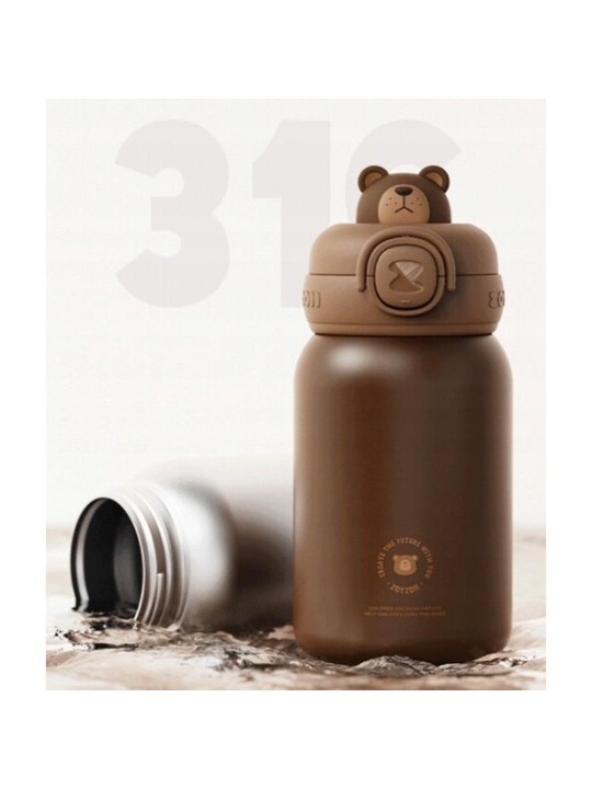 ZOYZOII TERMOS BRĄZOWY MIŚ E8BEAR