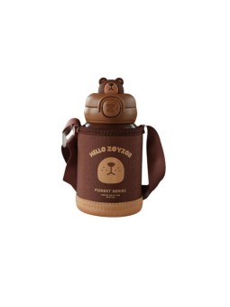 ZOYZOII TERMOS BRĄZOWY MIŚ E8BEAR