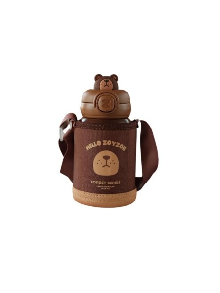 ZOYZOII TERMOS BRĄZOWY MIŚ E8BEAR