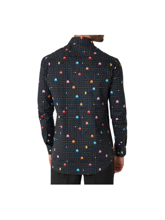 OPPOSUITS KOSZULA KOLOROWA PAC-MAN TATA SYN  OSSM-0026-EU