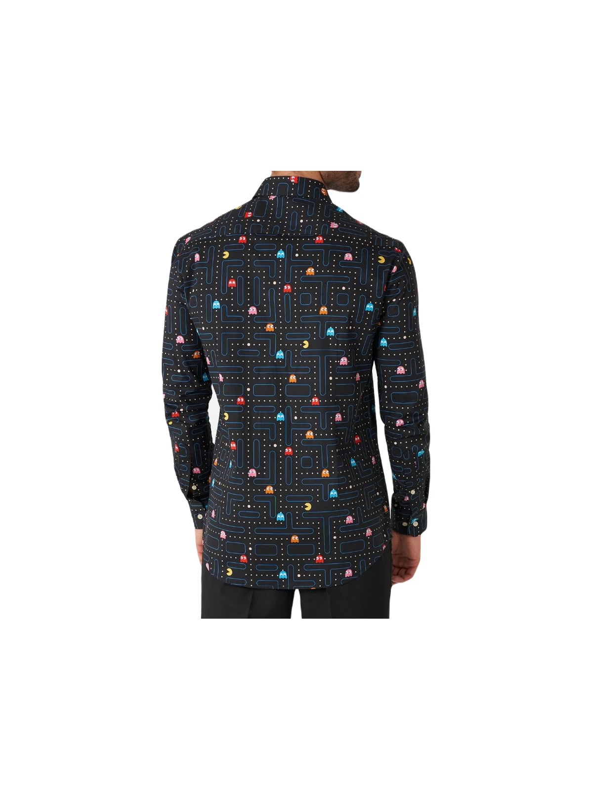 OPPOSUITS KOSZULA KOLOROWA PAC-MAN TATA SYN  OSSM-0026-EU