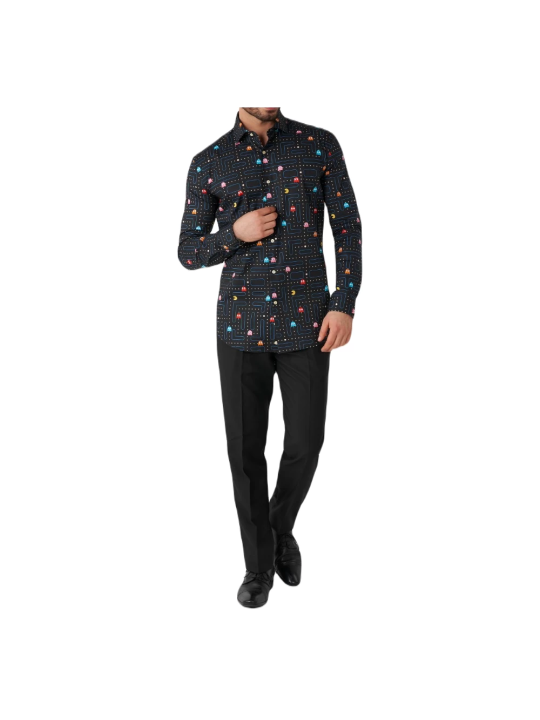 OPPOSUITS KOSZULA KOLOROWA PAC-MAN TATA SYN  OSSM-0026-EU