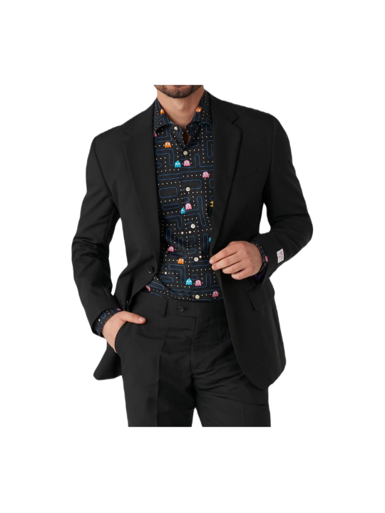 OPPOSUITS KOSZULA KOLOROWA PAC-MAN TATA SYN  OSSM-0026-EU