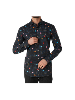 OPPOSUITS KOSZULA KOLOROWA PAC-MAN TATA SYN  OSSM-0026-EU