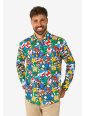 OPPOSUITS KOSZULA KOLOROWA SUPER MARIO TATA SYN  OSSM-0028-EU