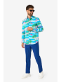 OPPOSUITS KOSZULA KOLOROWA FLAMINGUY TATA SYN  OSSM-0027-EU