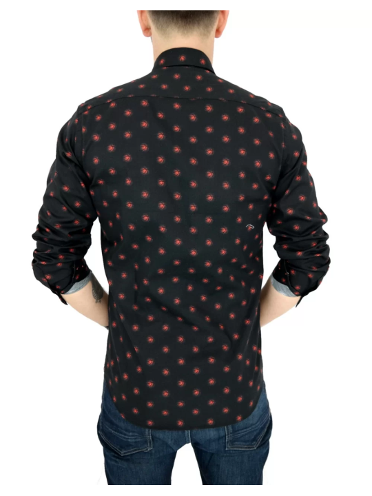 GIOVANNI PERA KOSZULA TATA SYN  PIŁKI DO KOSZA KOSZYKÓWKA  GP1