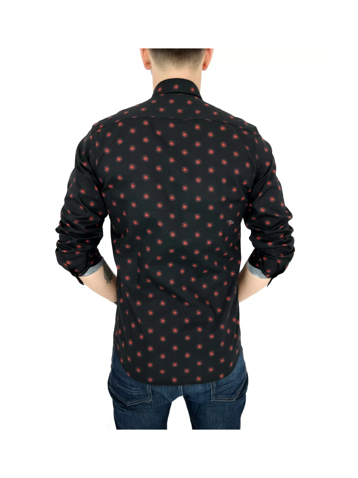 GIOVANNI PERA KOSZULA TATA SYN  PIŁKI DO KOSZA KOSZYKÓWKA  GP1