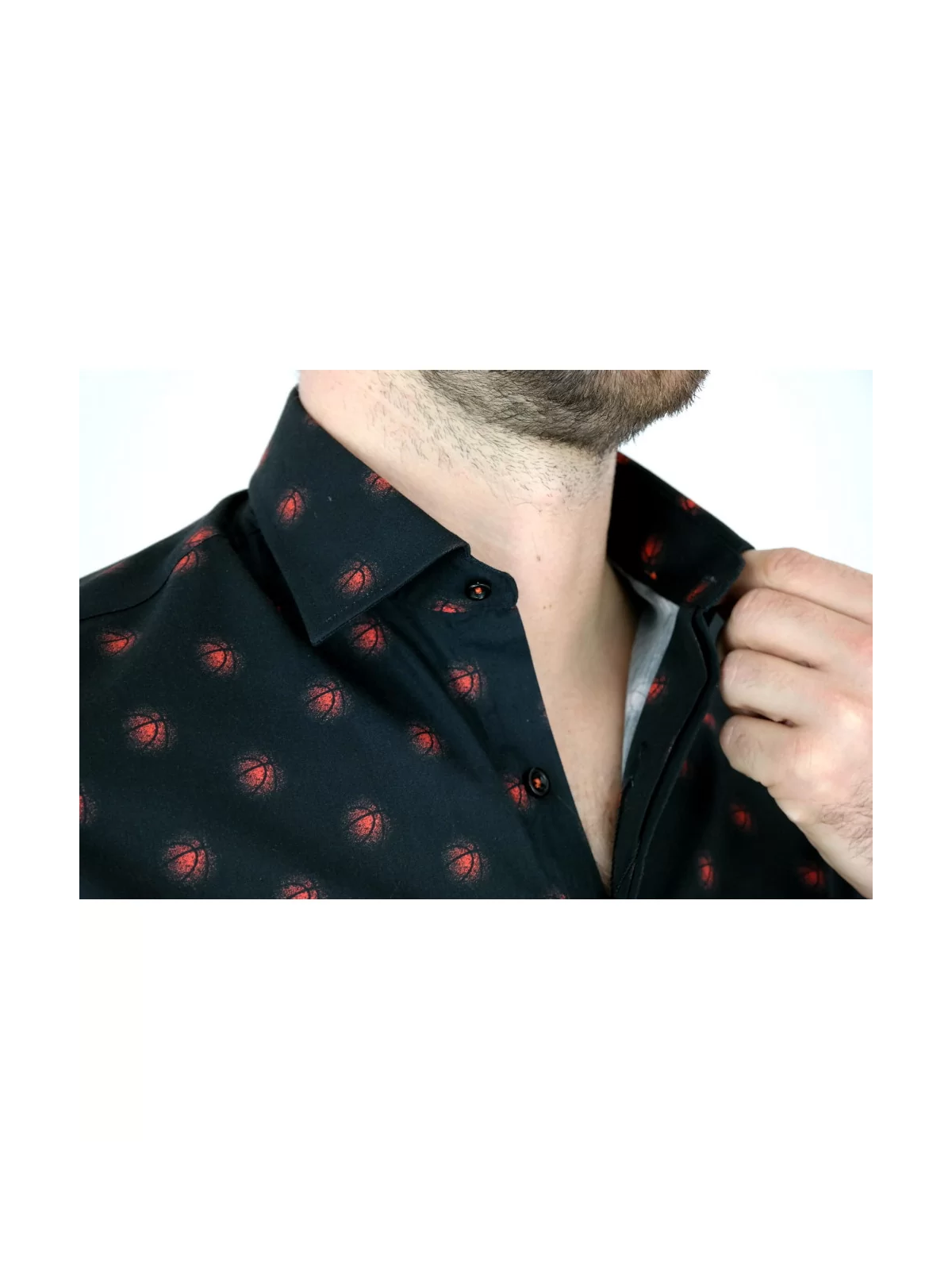 GIOVANNI PERA KOSZULA TATA SYN  PIŁKI DO KOSZA KOSZYKÓWKA  GP1