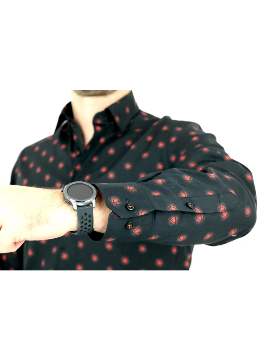 GIOVANNI PERA KOSZULA TATA SYN  PIŁKI DO KOSZA KOSZYKÓWKA  GP1