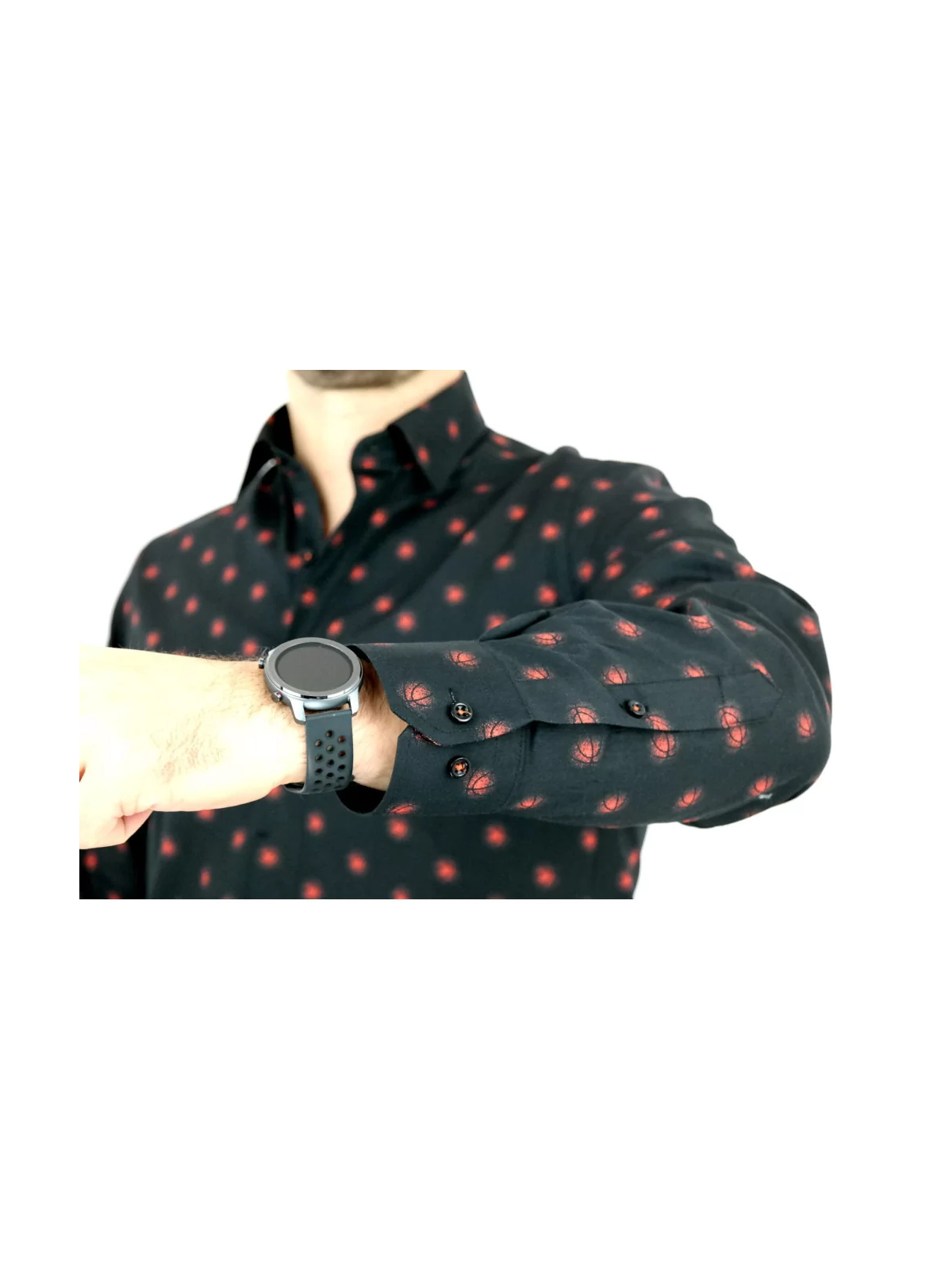 GIOVANNI PERA KOSZULA TATA SYN  PIŁKI DO KOSZA KOSZYKÓWKA  GP1