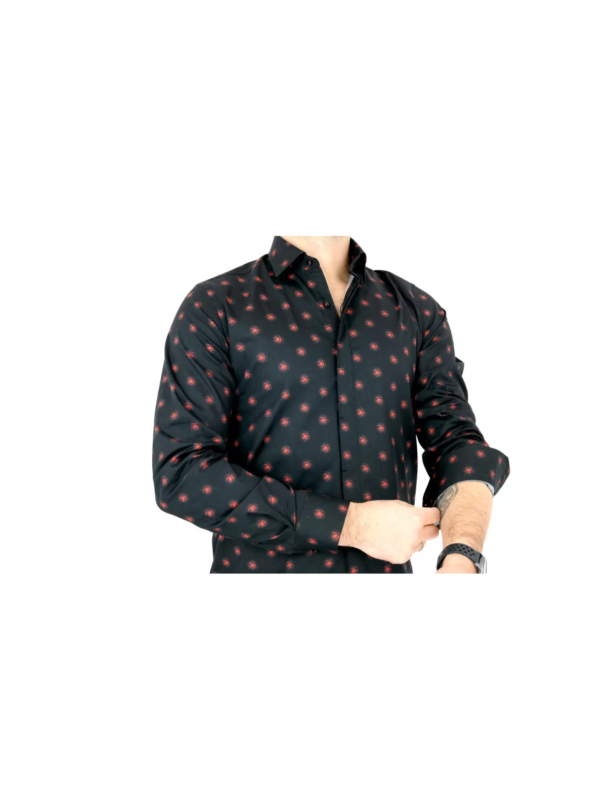 GIOVANNI PERA KOSZULA TATA SYN  PIŁKI DO KOSZA KOSZYKÓWKA  GP1