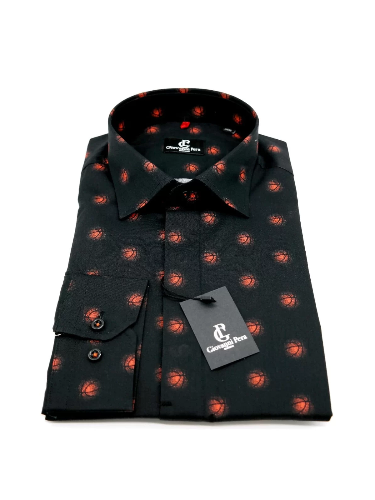 GIOVANNI PERA KOSZULA TATA SYN  PIŁKI DO KOSZA KOSZYKÓWKA  GP1