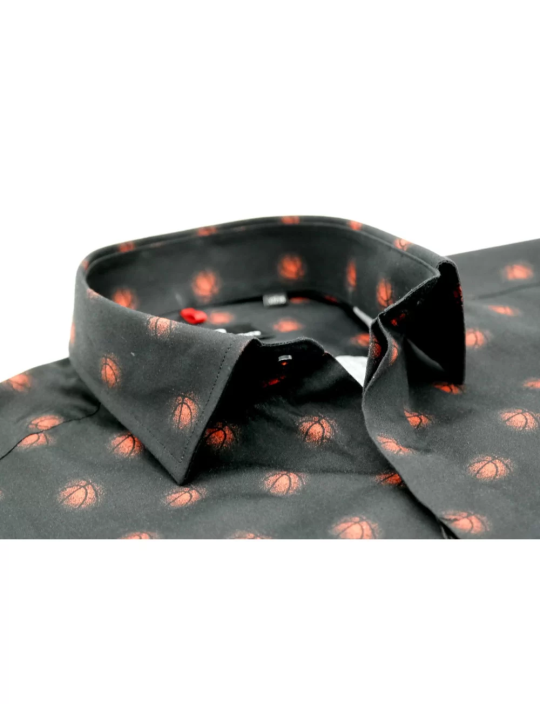 GIOVANNI PERA KOSZULA TATA SYN  PIŁKI DO KOSZA KOSZYKÓWKA  GP1