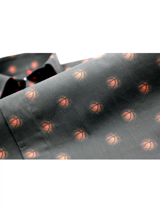 GIOVANNI PERA KOSZULA TATA SYN  PIŁKI DO KOSZA KOSZYKÓWKA GPPIŁKI