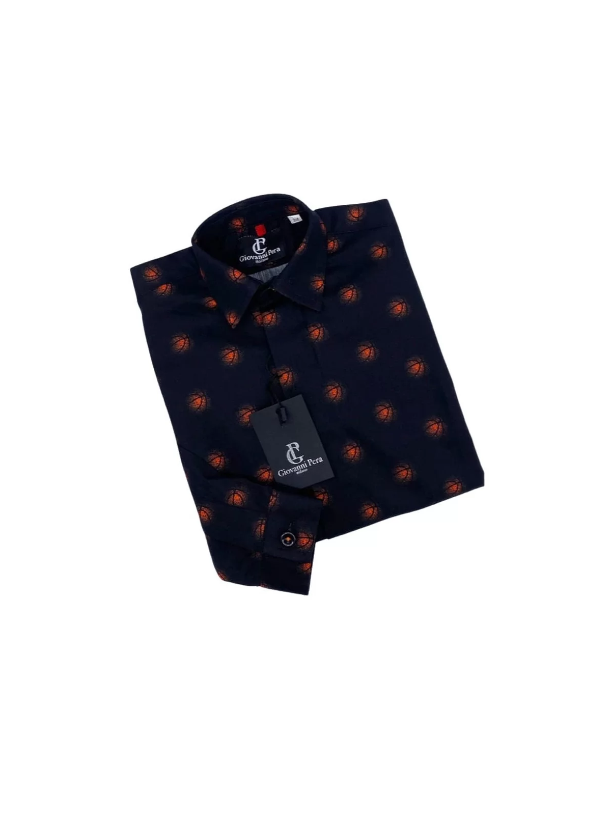 GIOVANNI PERA KOSZULA TATA SYN  PIŁKI DO KOSZA KOSZYKÓWKA GPPIŁKI