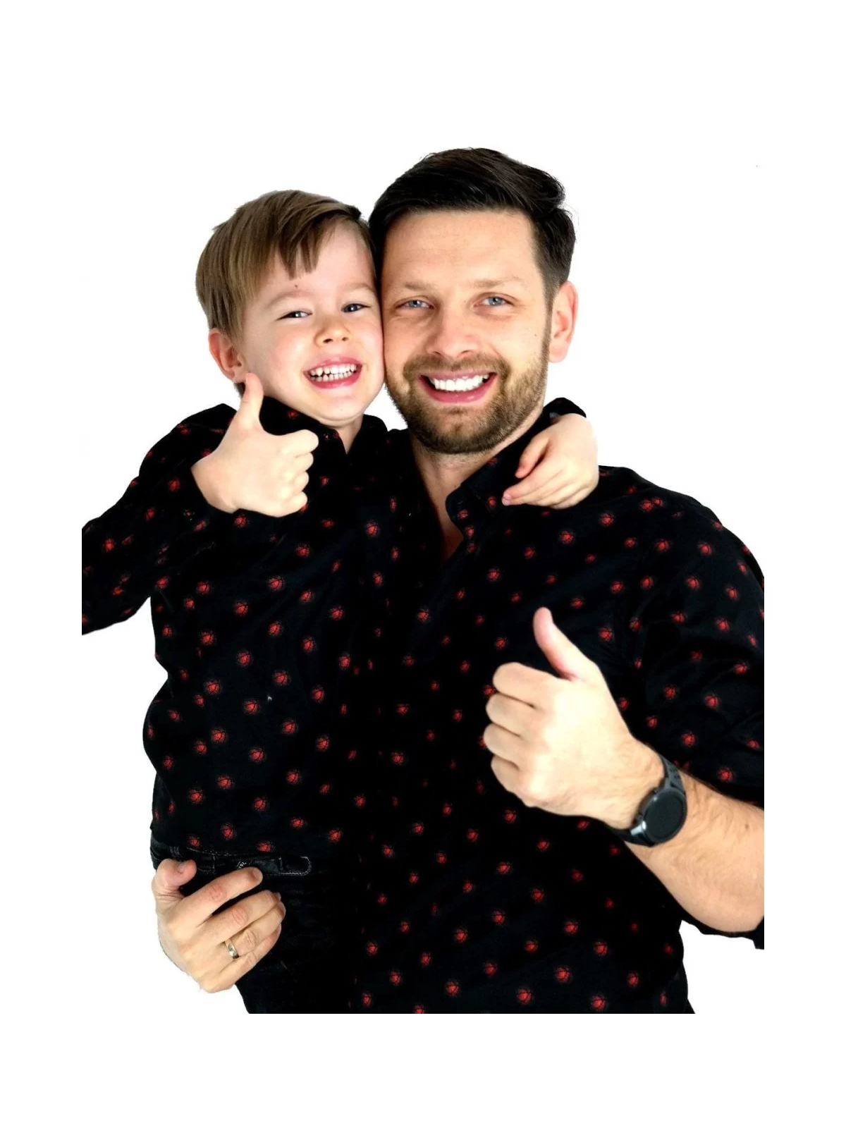 GIOVANNI PERA KOSZULA TATA SYN  PIŁKI DO KOSZA KOSZYKÓWKA GPPIŁKI